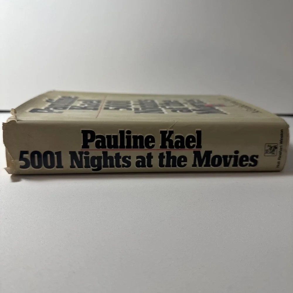5001 Nights At The Movies Guide A to Z‎ Kael 1st Hollywood Motion Pictures Films